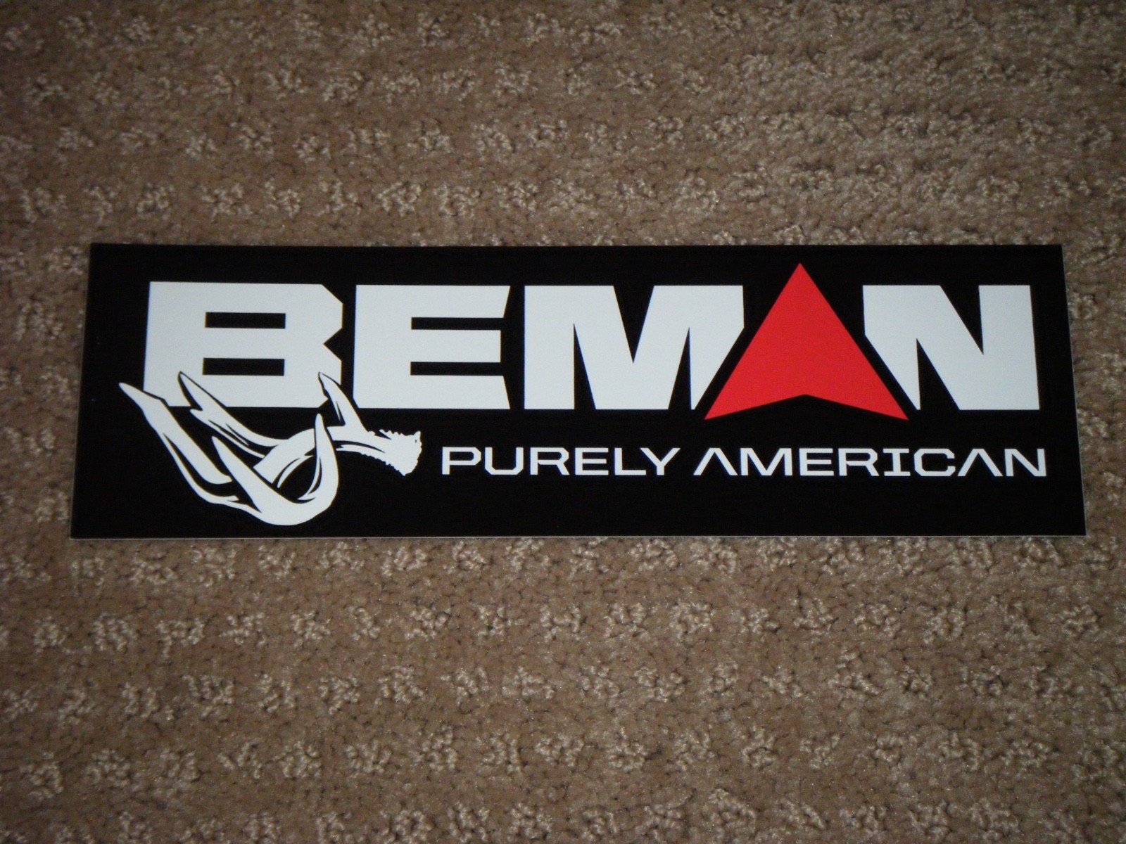 1 Beman Archery Sticker
