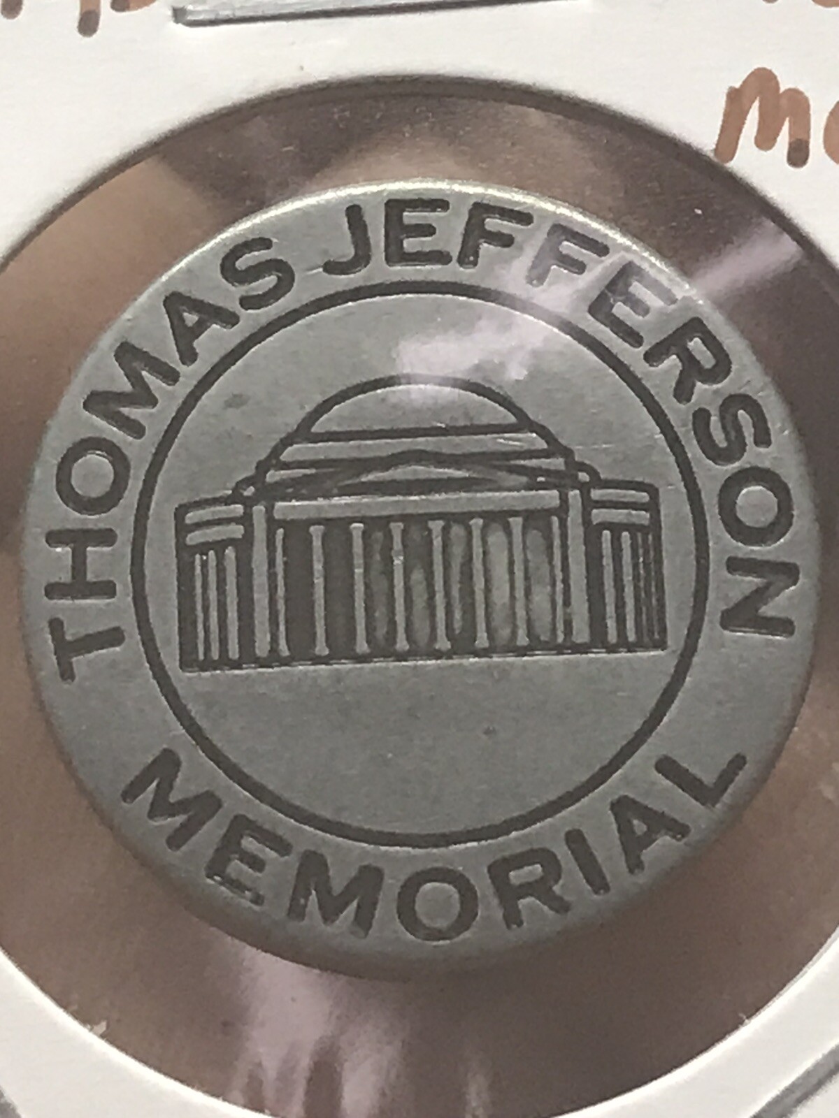 History Token - Thomas Jefferson Memorial - Washington, DC