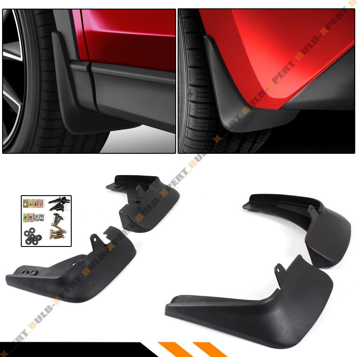 For 2017-2024 Mazda CX-5 CX5 OE Style 4pcs Front & Rear Splash Mud Flaps Guards