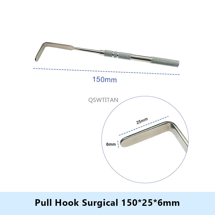 Pull Hook Surgical Hook Retractors Plastic surgical instruments 1pc
