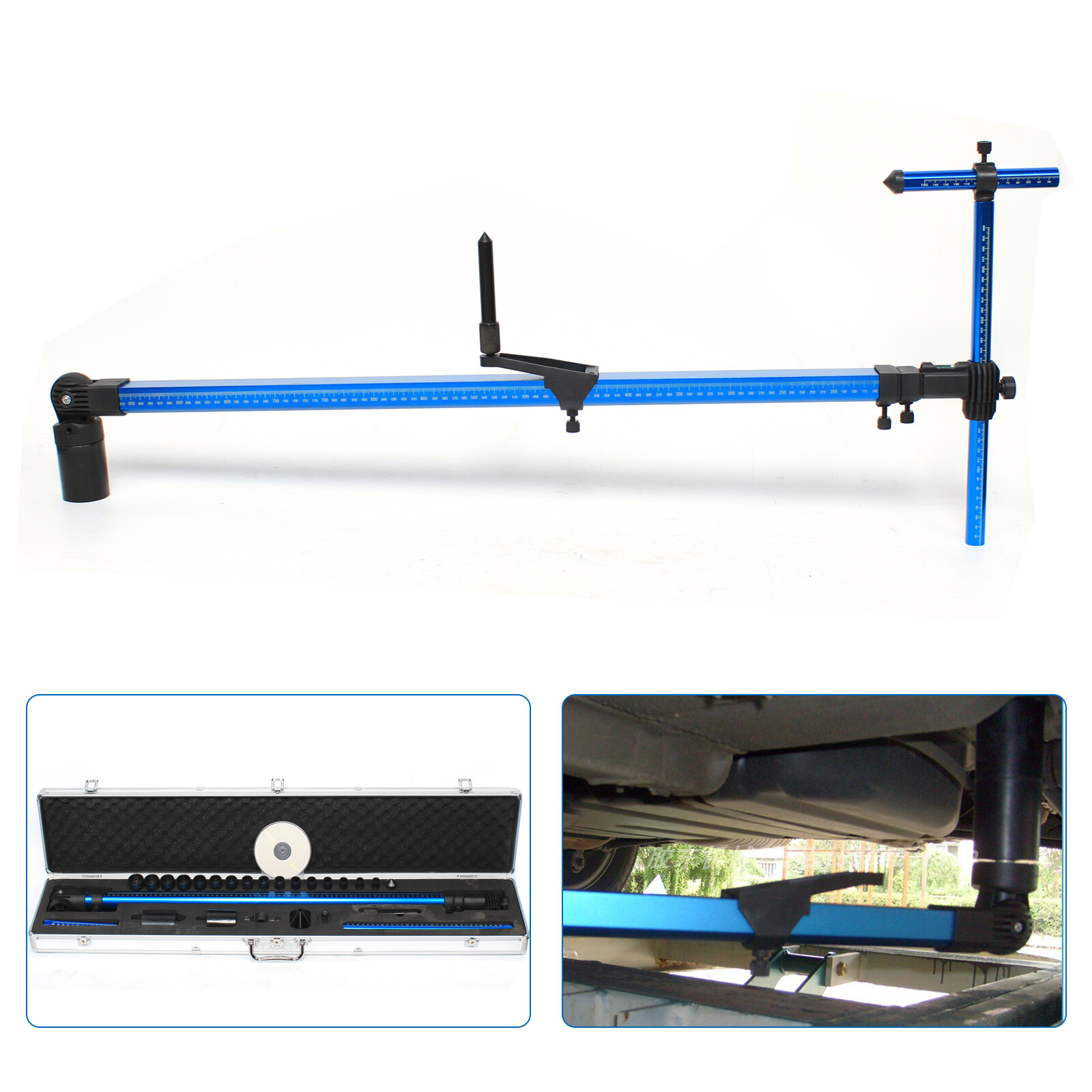 2D Measuring System Auto Body Shop Frame Machine Tram Gauge Perfect Solution New