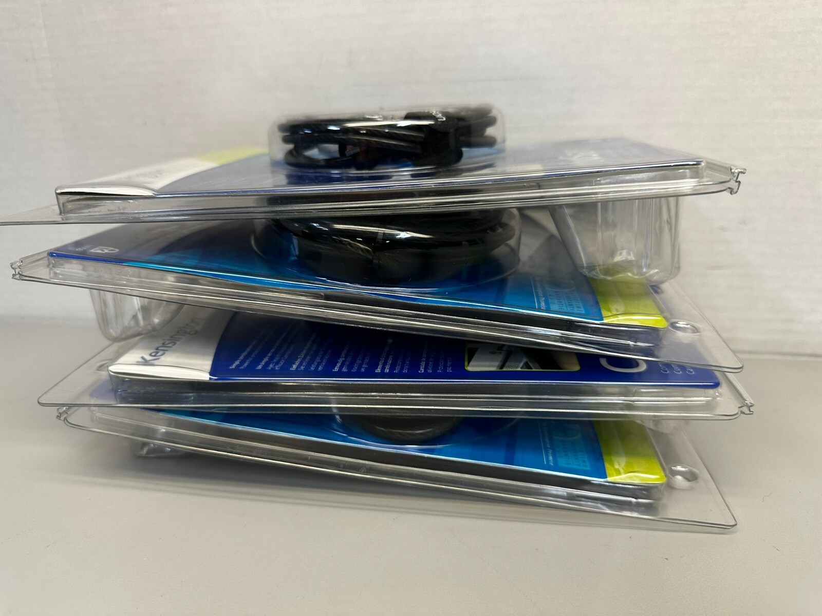Kensington ComboSaver Computer Security Cable Combination Lock 64050 x4 Lot