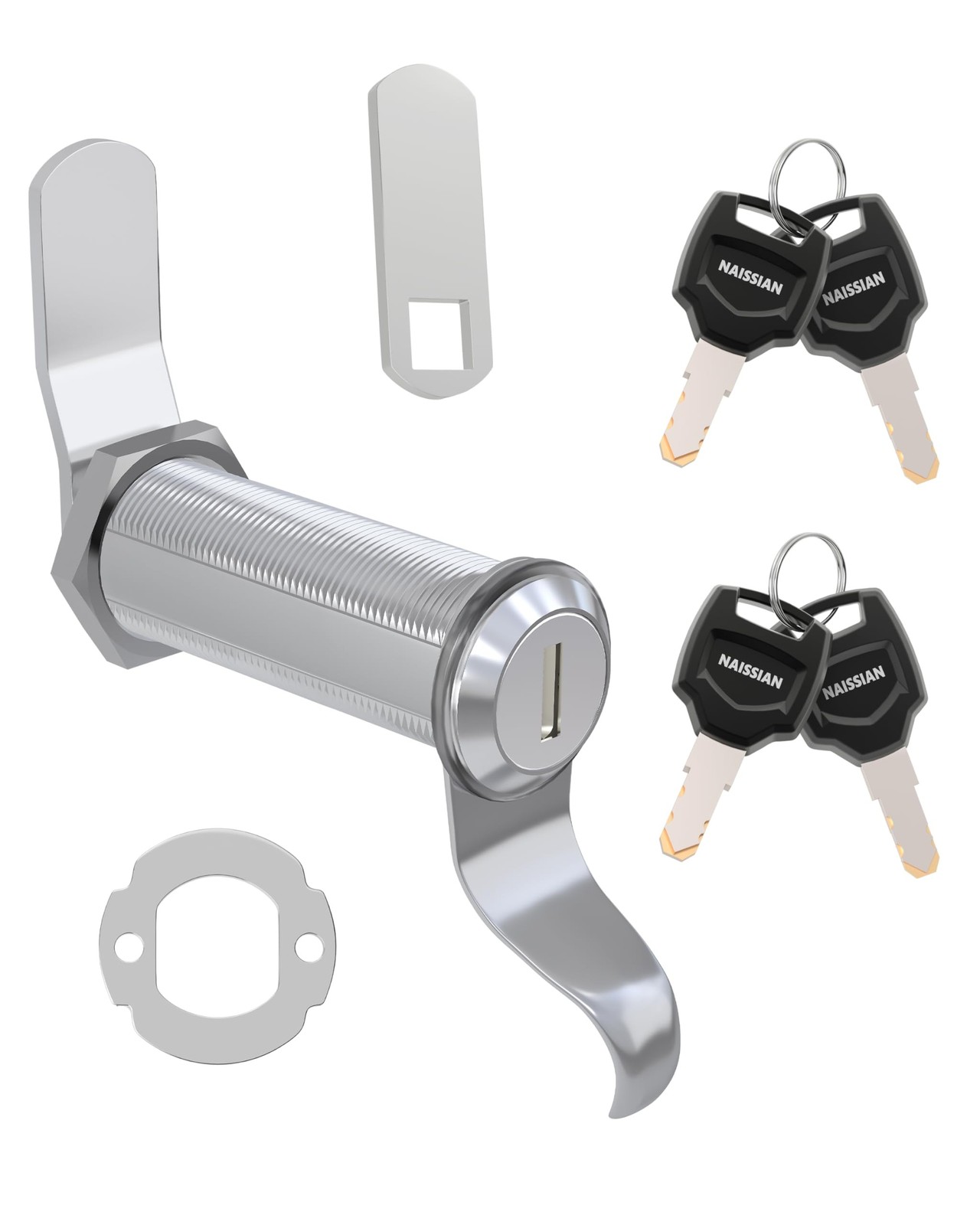 RV Locks for Storage Door 2 INCH, Camper Storage Locks for Travel Trailer Com...