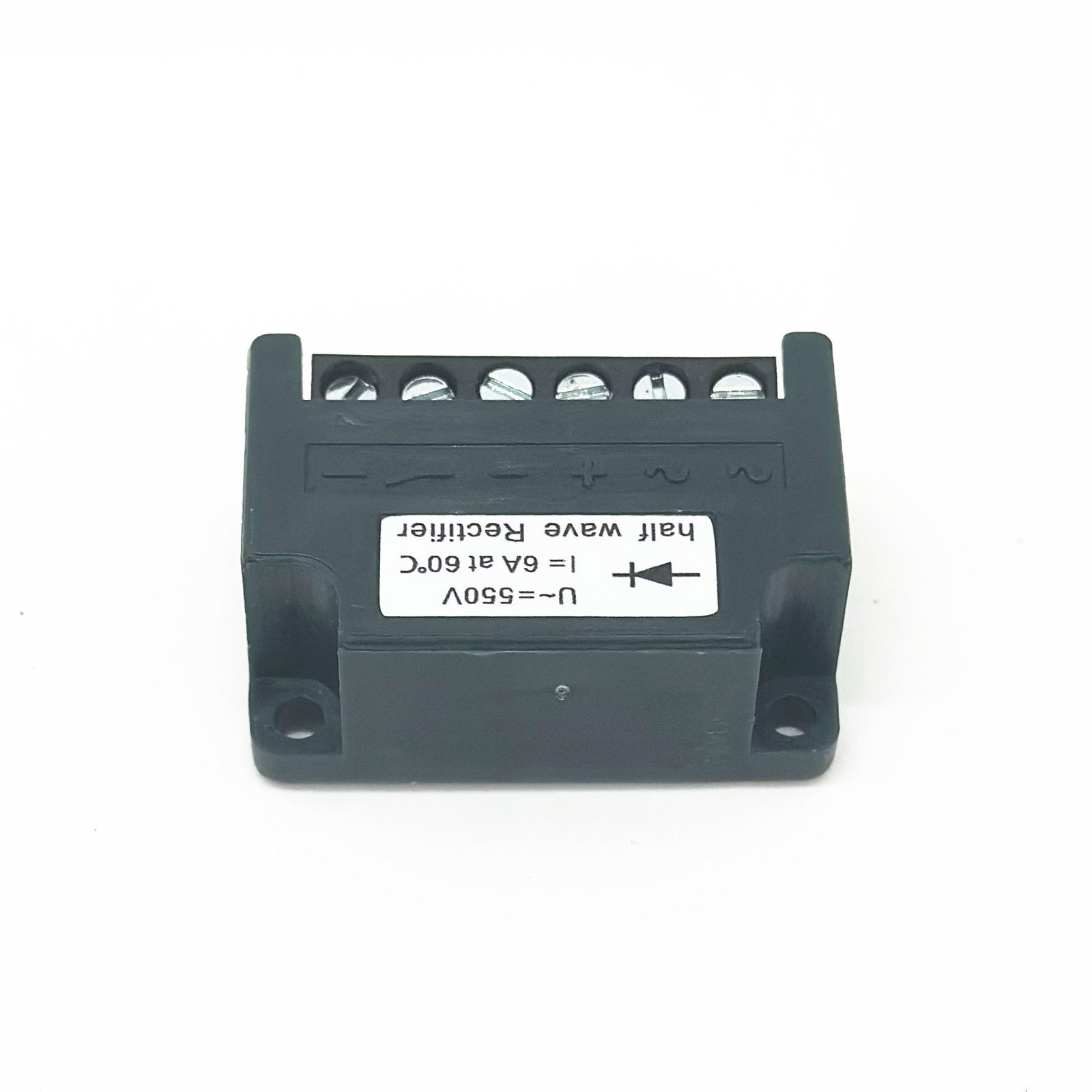 550V 6A Motor brake half-wave rectifier Brake rectifier device