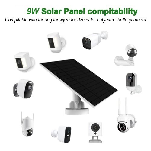 Energy Efficient Solar Charging Solution Designed for Camera Use Outdoors