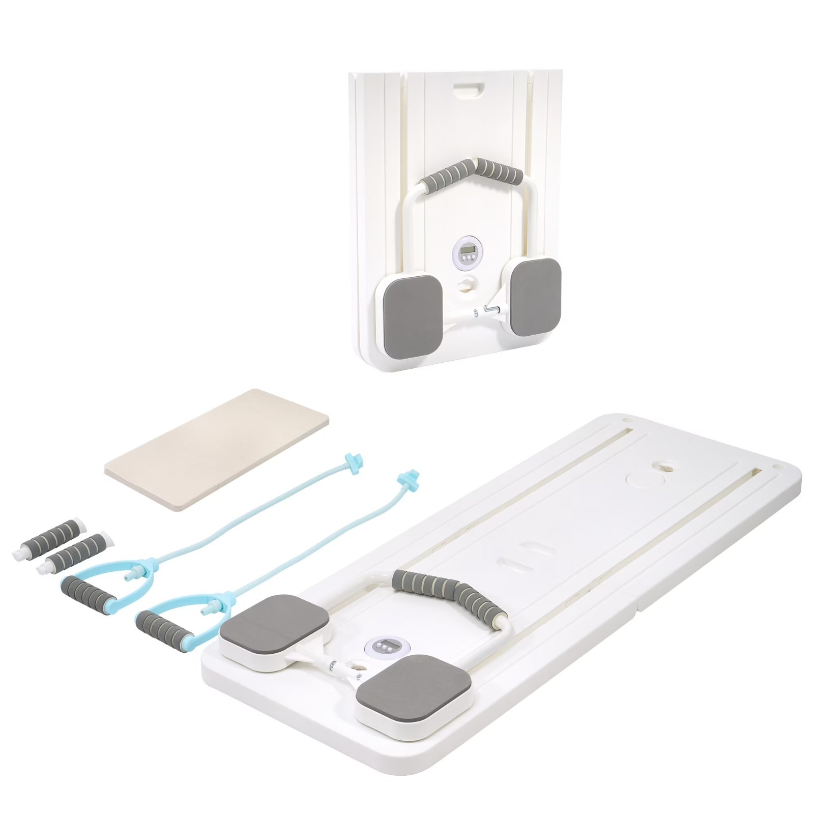 Pilates Trainer Adjustable Full Body Core Strength Exercise Machine Indoor Home