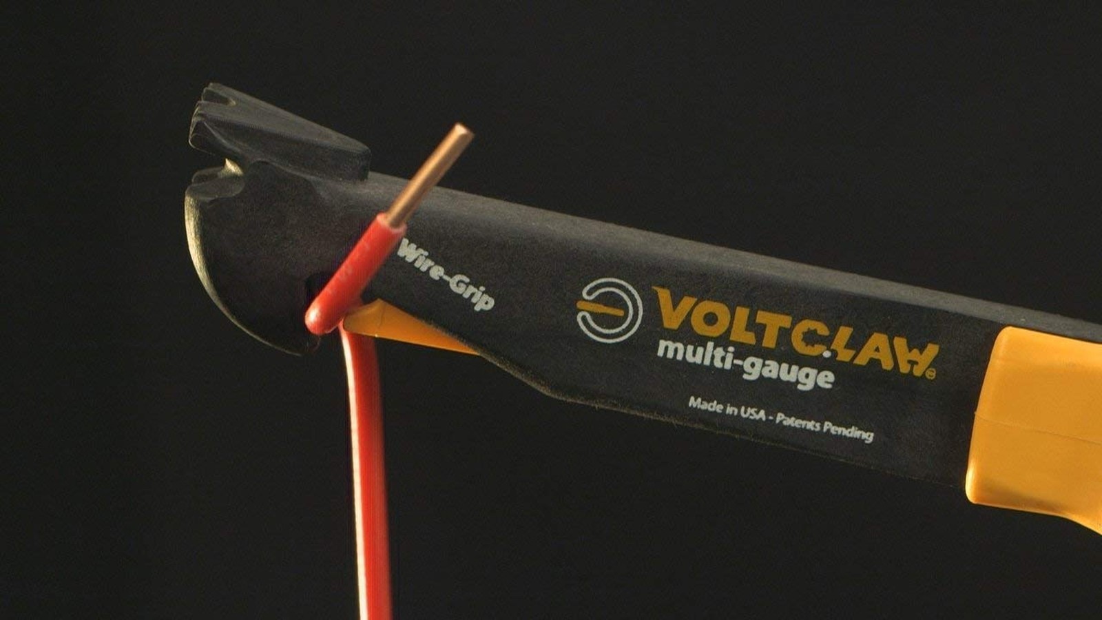 Multi-Gauge nonconductive Wire Electrical Pliers