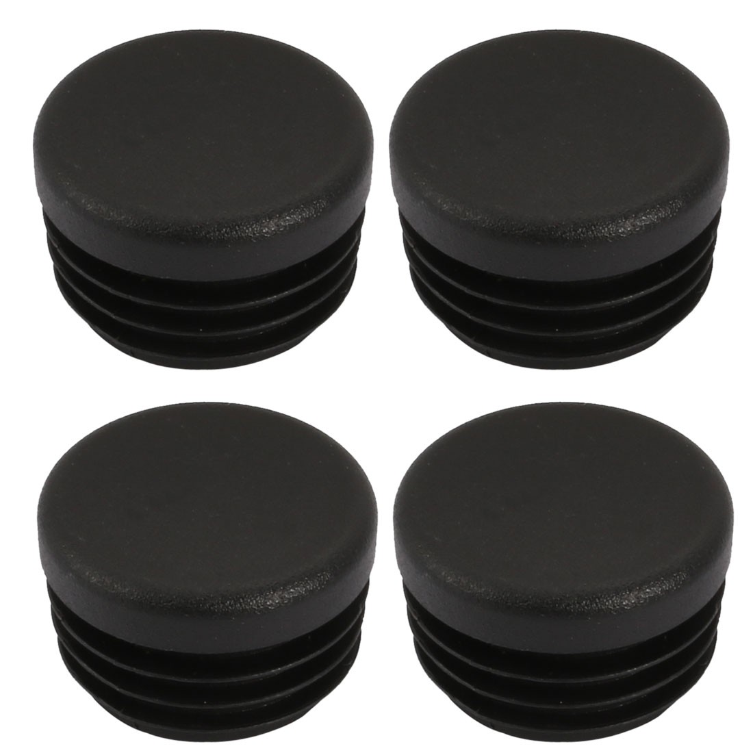 4 x Chair Table Leg Plastic Cap Round Tube Insert Fit 25mm Pipe OD