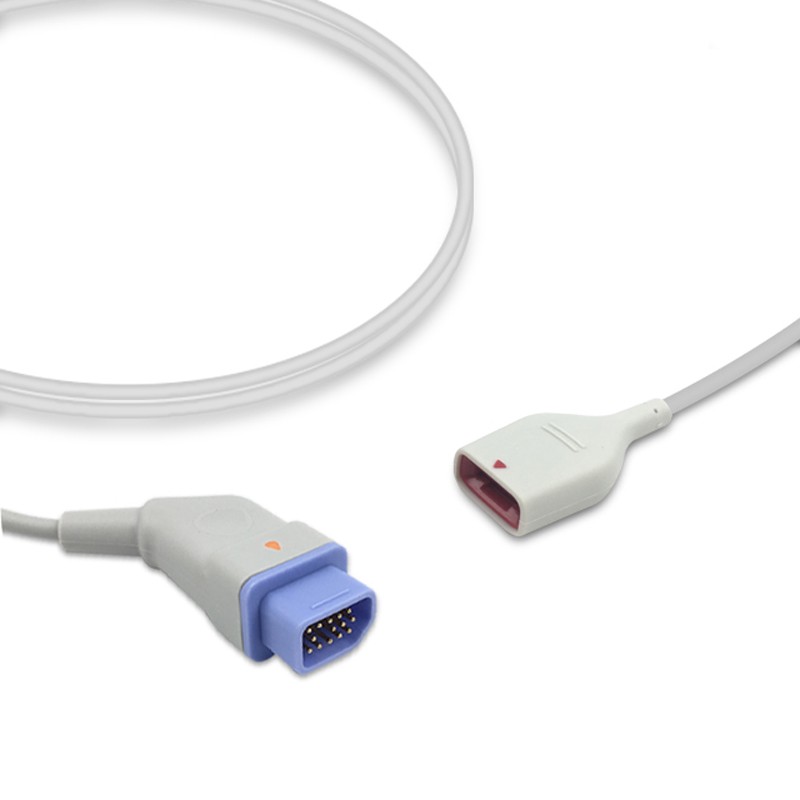 JL-632P Compatible SpO2 Adapter Cable for Nihon Kohden 3.6m (1Pc)