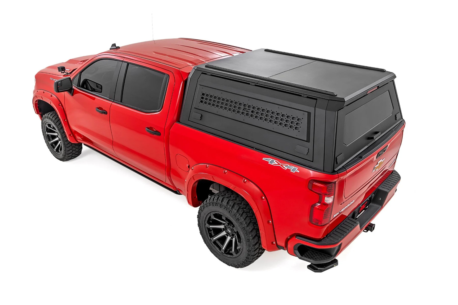 Rough Country Truck Bed Cap for 2019-2026 Chevy/GMC 1500 | 5'10" Bed - 73404