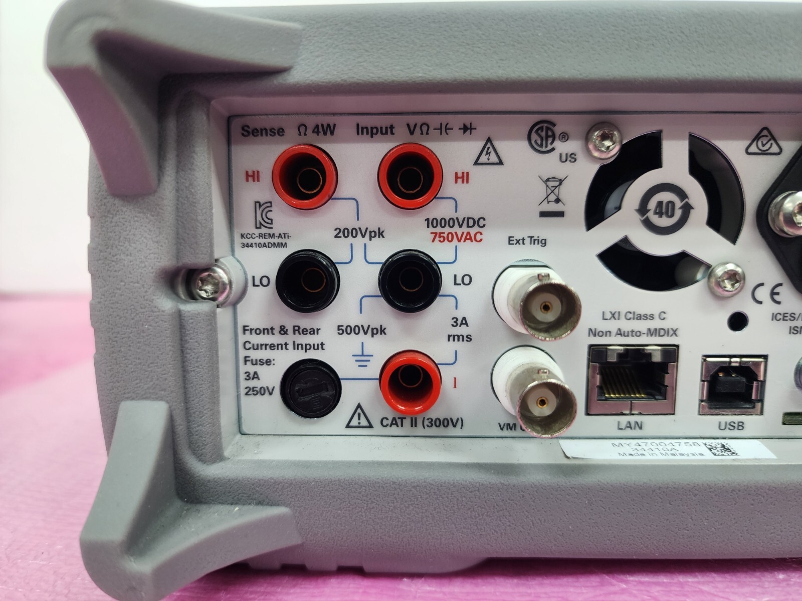 KEYSIGHT 34410A Digital Multimeter, 6½ Digit