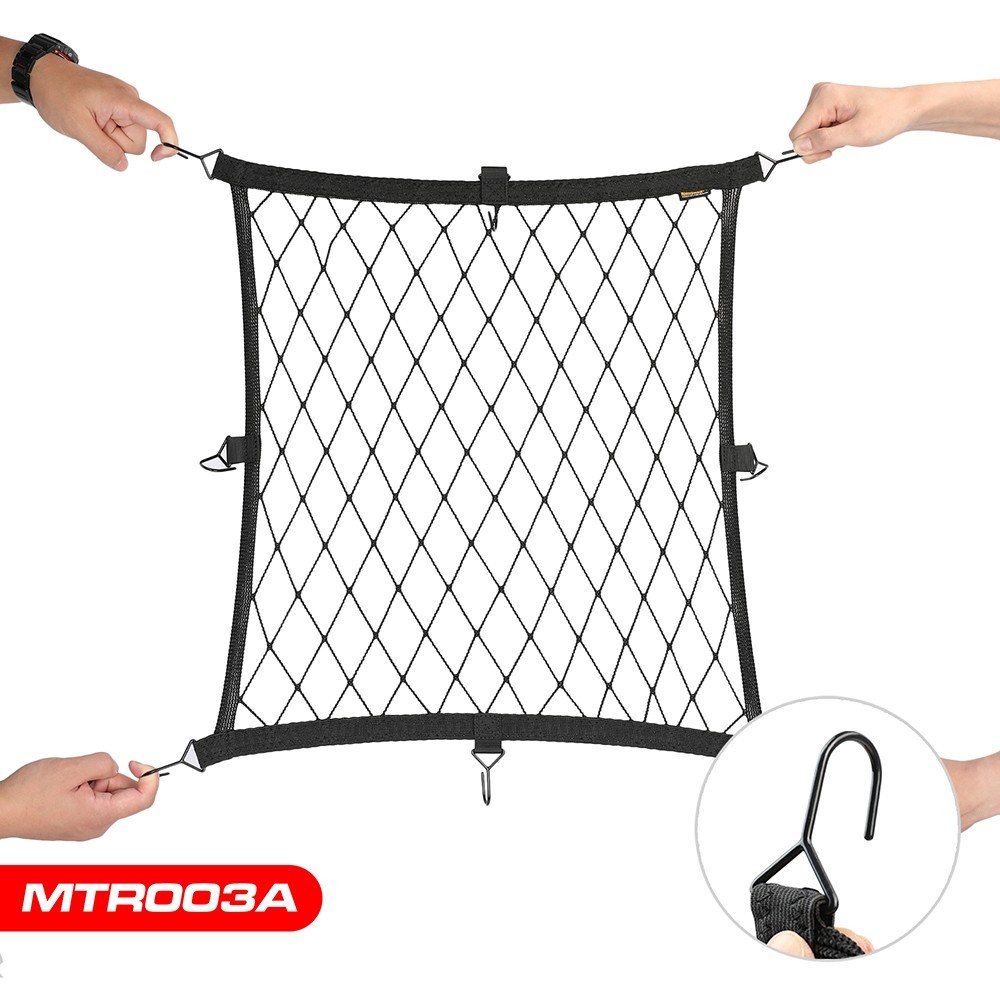 Rhinowalk Helmet Storage Net High Elasticity Convenient Stable Universal Type