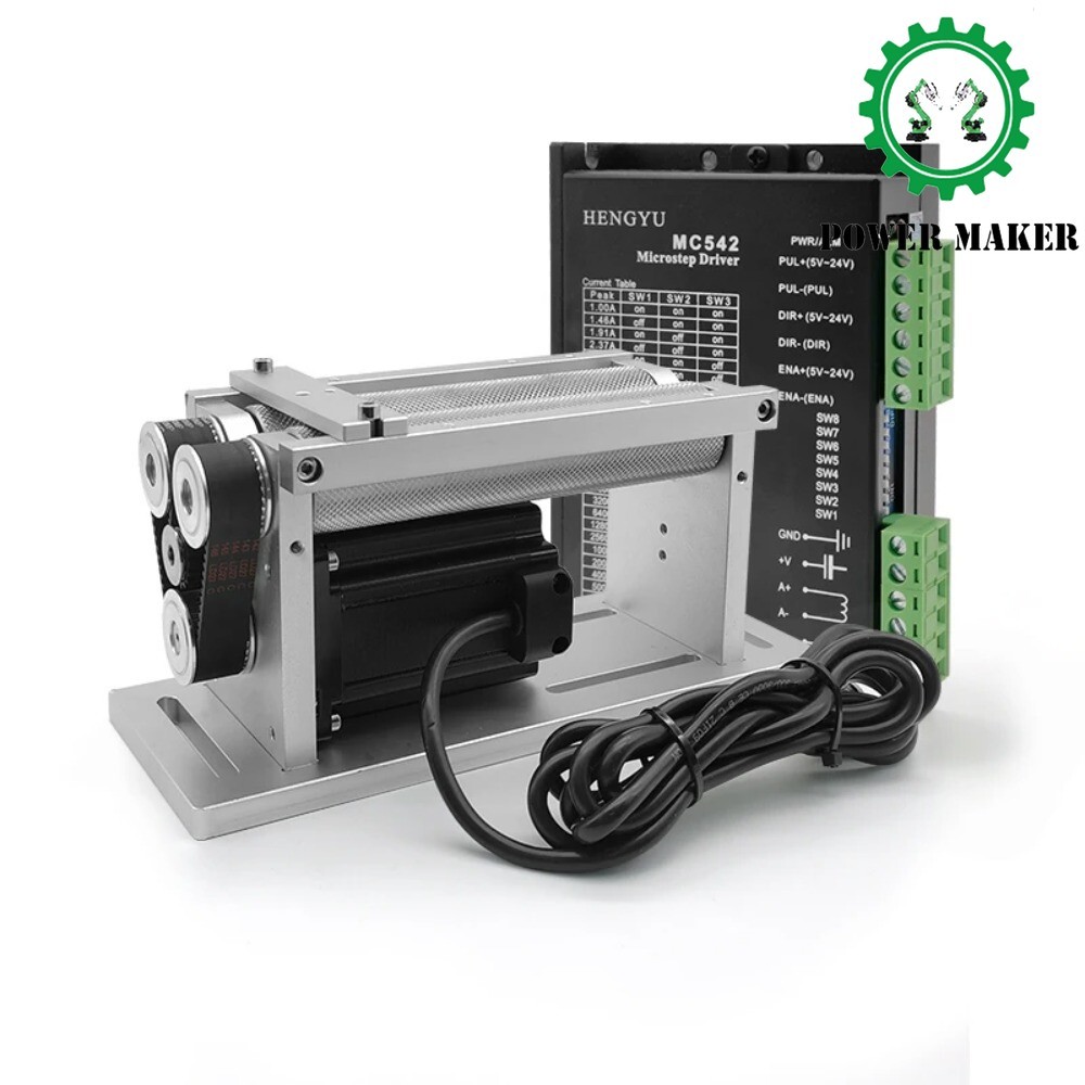 Marking Machine Rotary Fixture GZ-230 Roller Rotary Table Engraving Machine