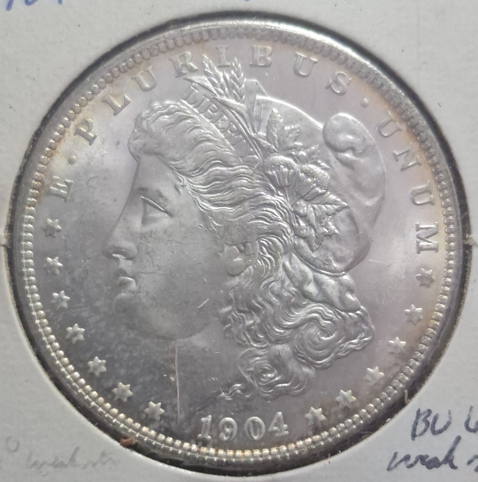 1904 O Morgan SilverDollar - MS - Uncirculated ABE