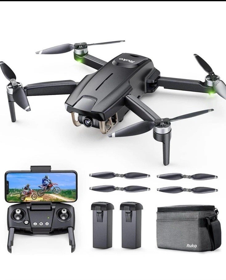 OPEN BOX! Ruko F11MINI Drone with 4K UHD Camera, Up to 60 mns Flight Time