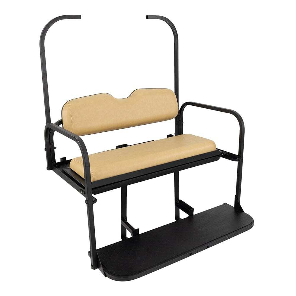 EZGO TXT Golf Cart Rear Flip Seat Kit (1995 - Up) | Gusto®