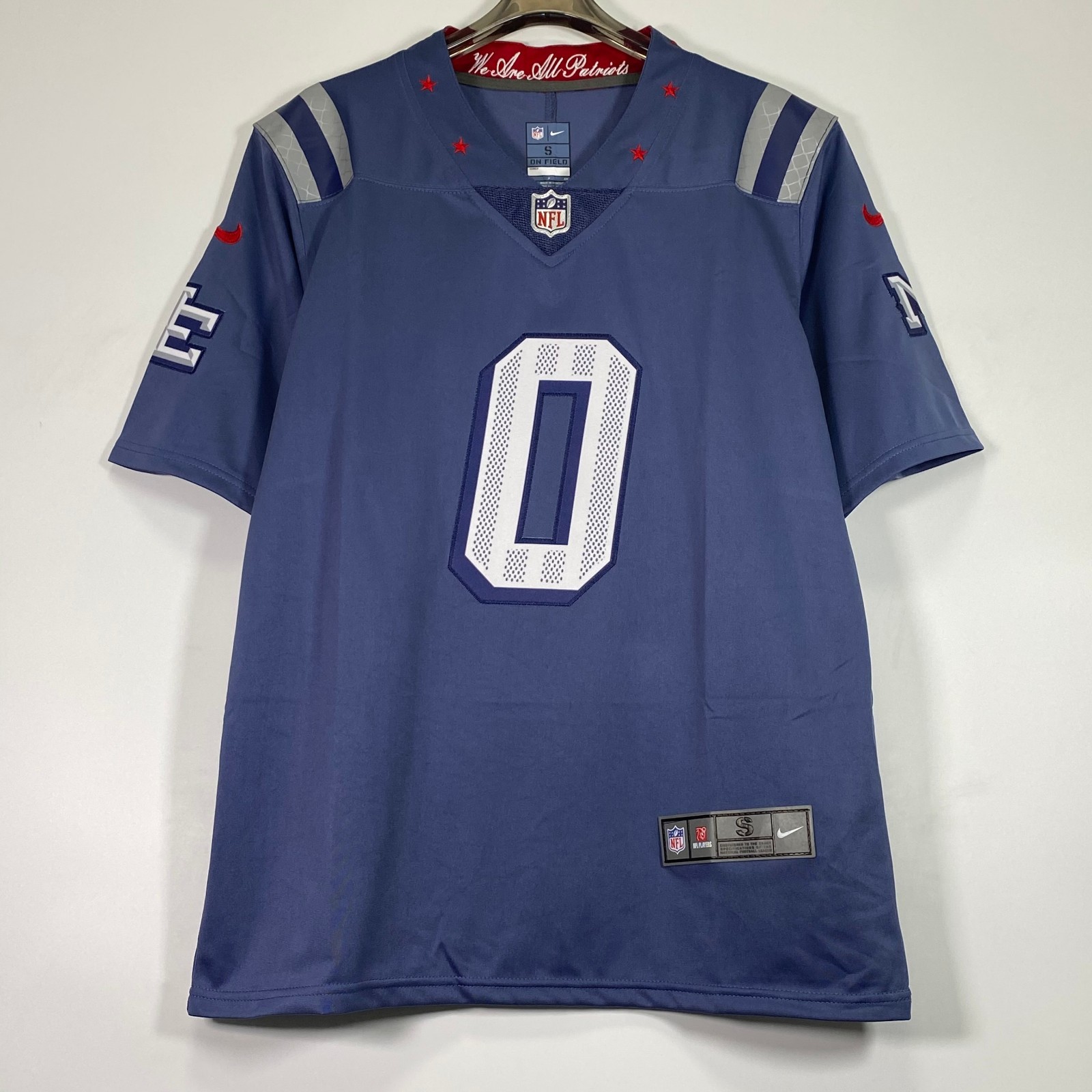 Christian Gonzalez #0 Embroidered Jersey Brand New S/M/L/XL/2XL/3XL/4XL