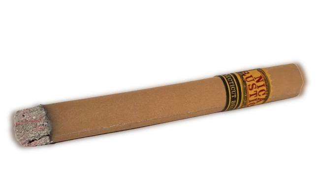 FAKE CIGAR With Real Band Red Ash Trick Joke Gag Lit Prop Prank Smoking Costume