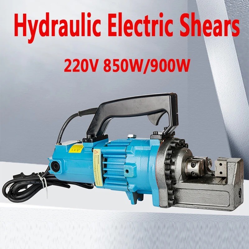 Electric Steel Cutting Machine Small Portable Portable Hydraulic Steel Scissors