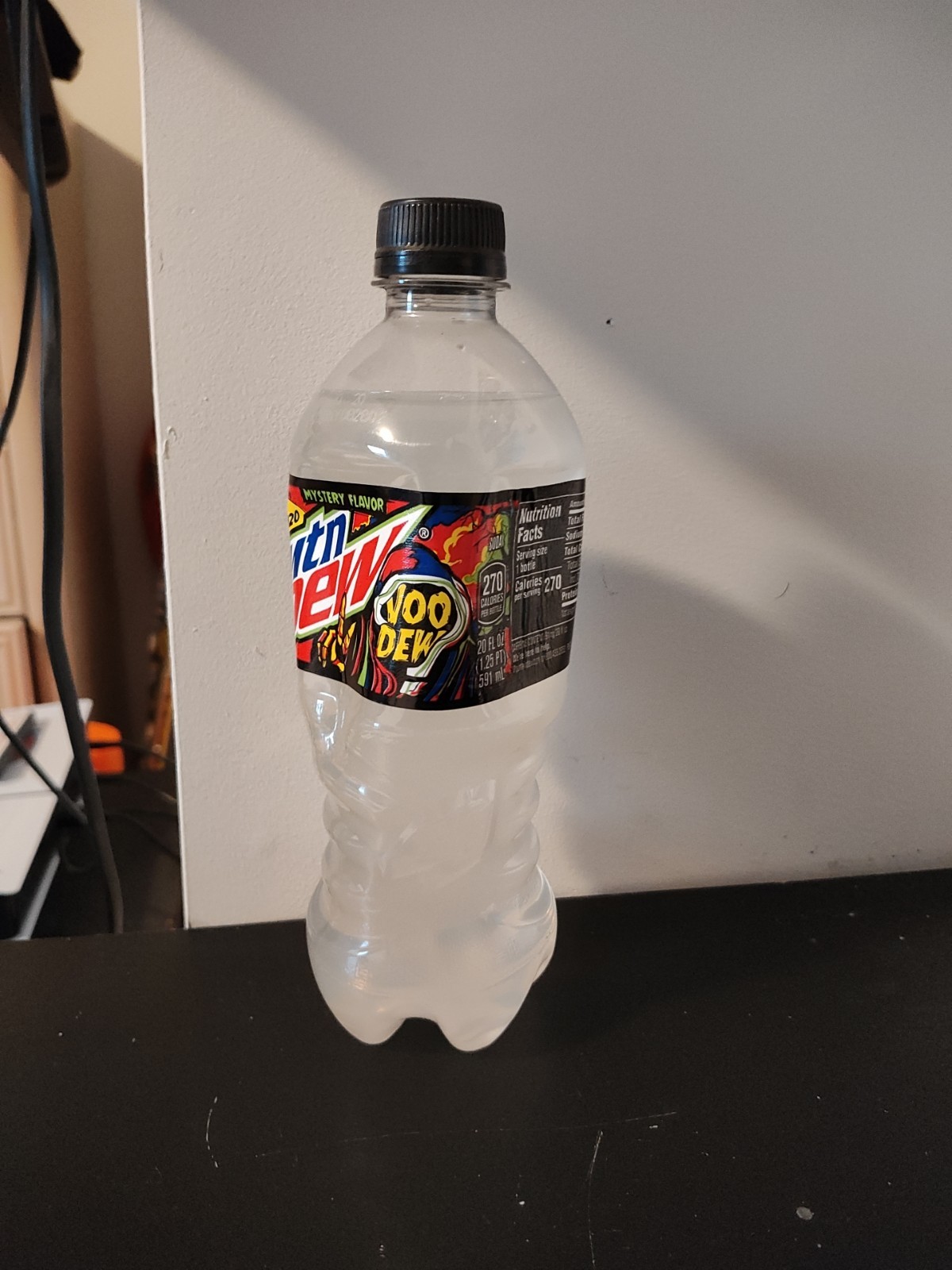 NEW Unopened 2021 Mountain Dew Voodoo 20 oz bottle