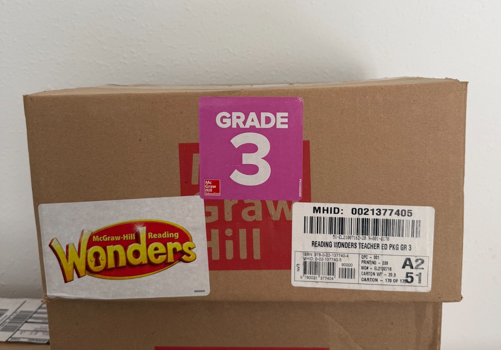 Grade 3 Wonders Teacher Edition Set Units 1-6 NEW 2017 Complete Curriculum