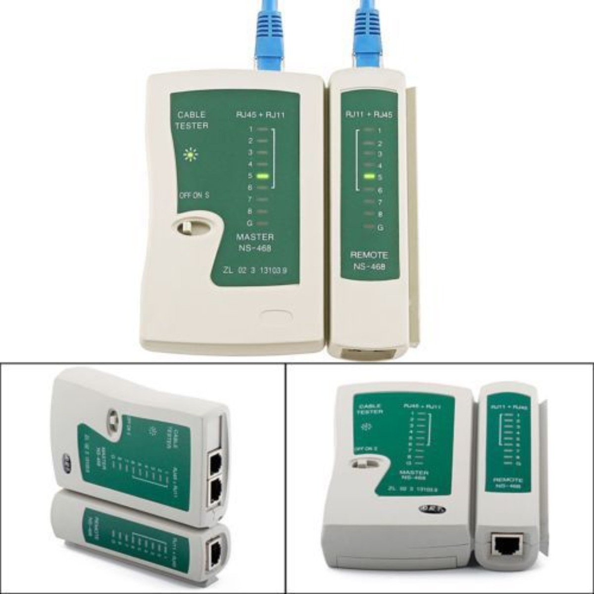 Pc Network Test Kit Motherboard Post Analyzer Cable Computer Power Supply Tester