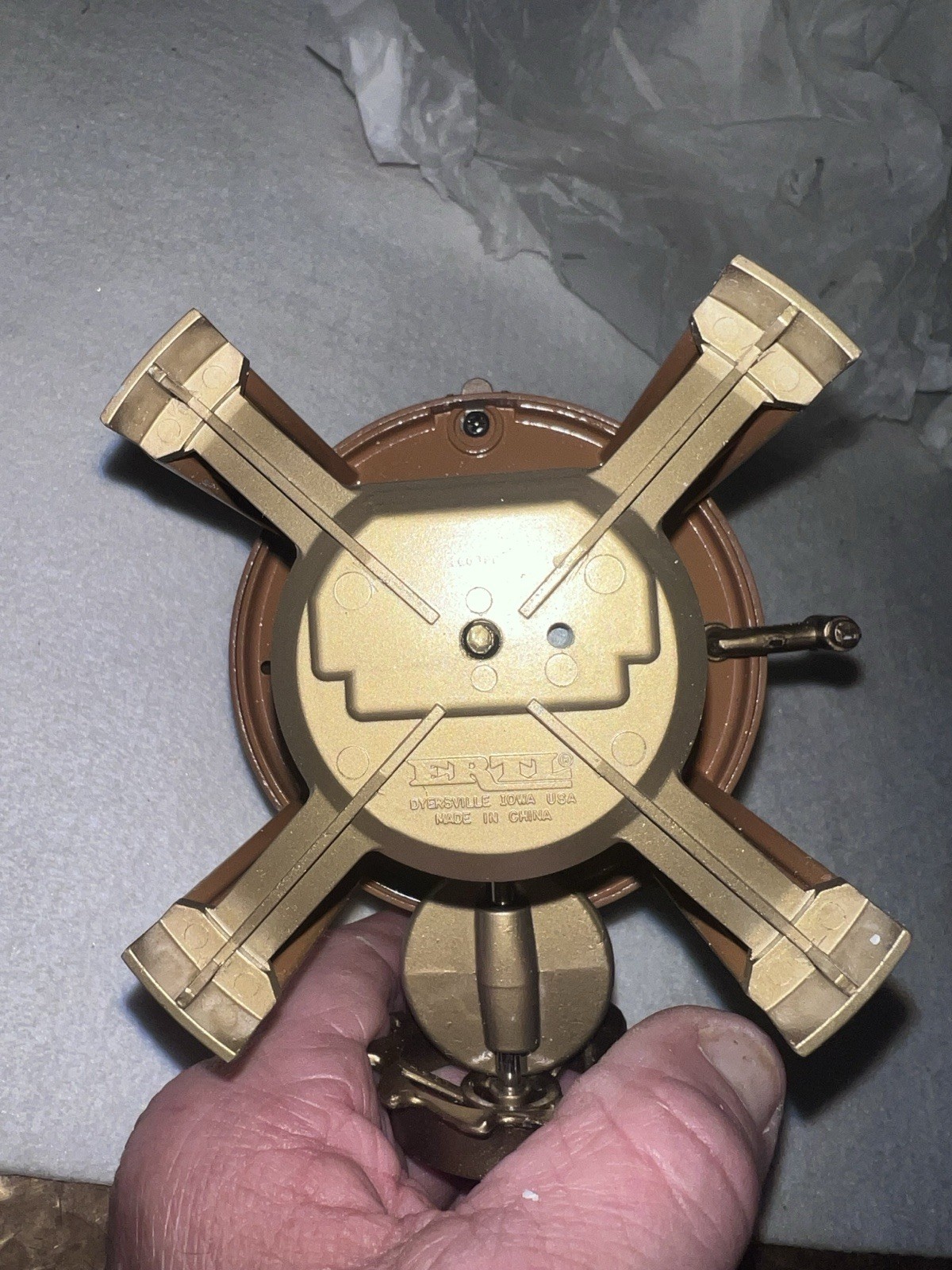 Ertl Maytag Heritage Washing Machine Model