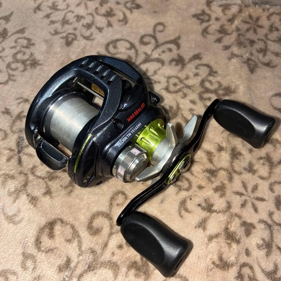 DAIWA Zillion TW 1516XXH Excellent Fishing Reel