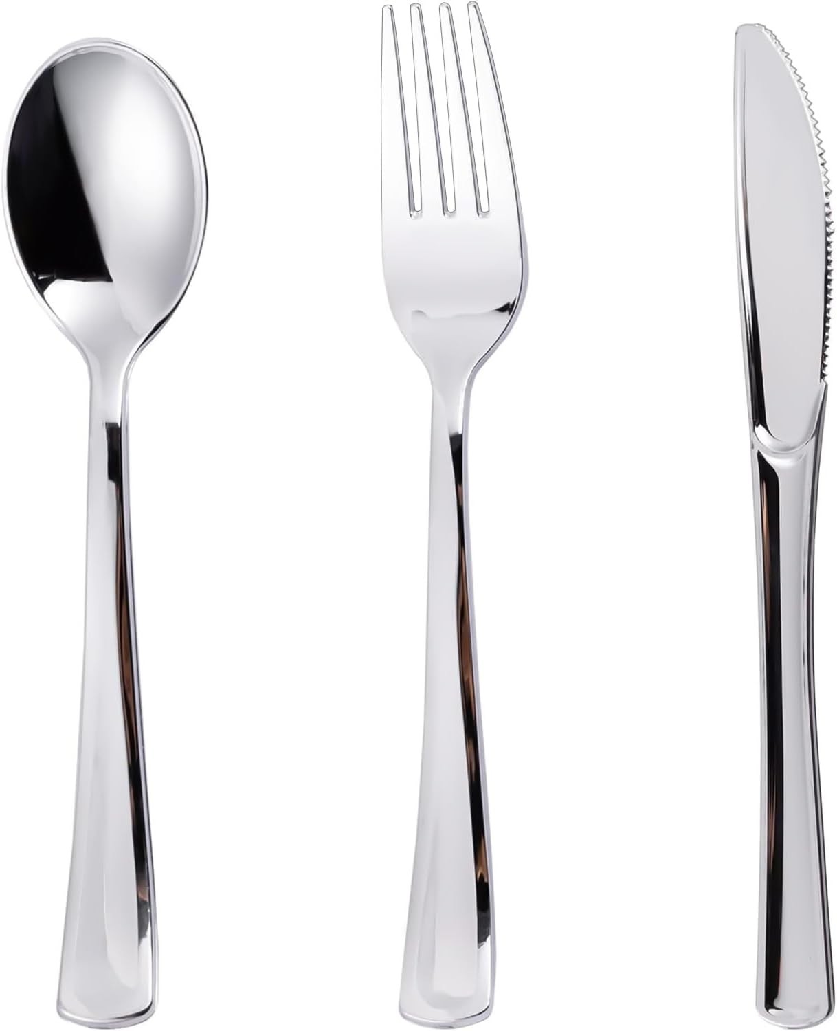 Sier Plastic Sierware, Sier Plastic Cutlery Set Disposable