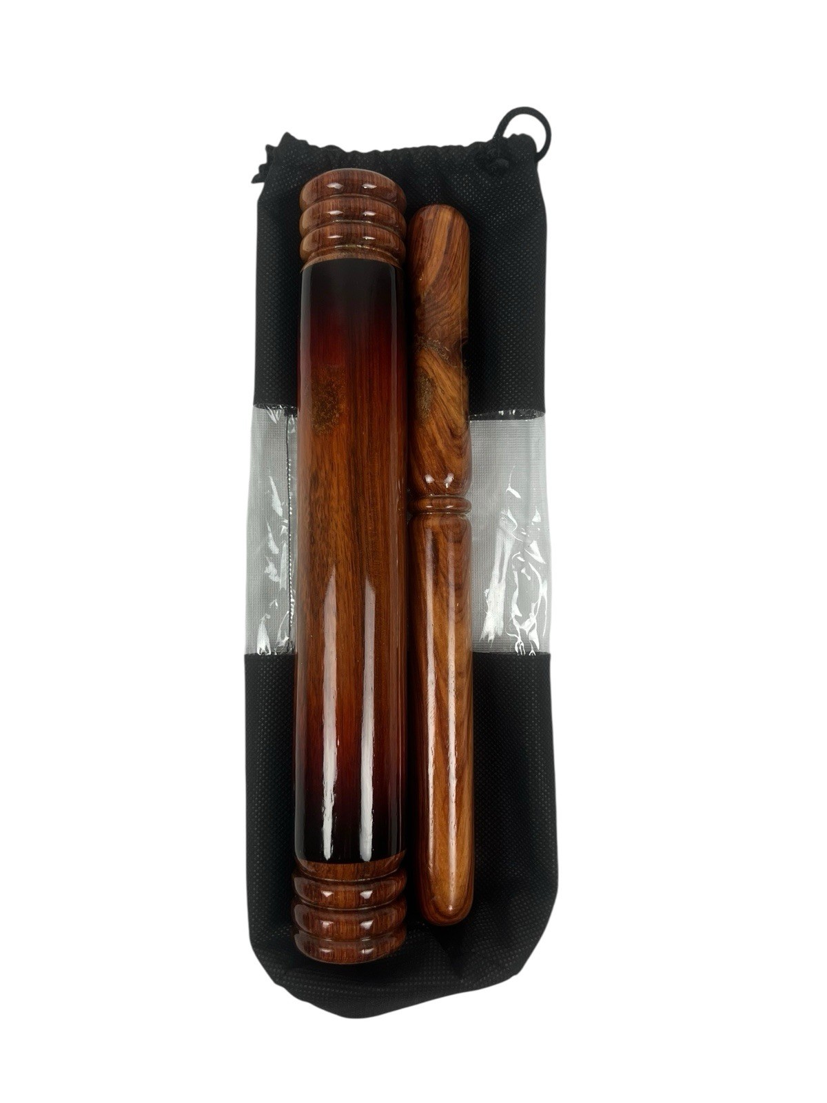 Claves Profesional De Madera 12” Vintage Fade Design Bag Included