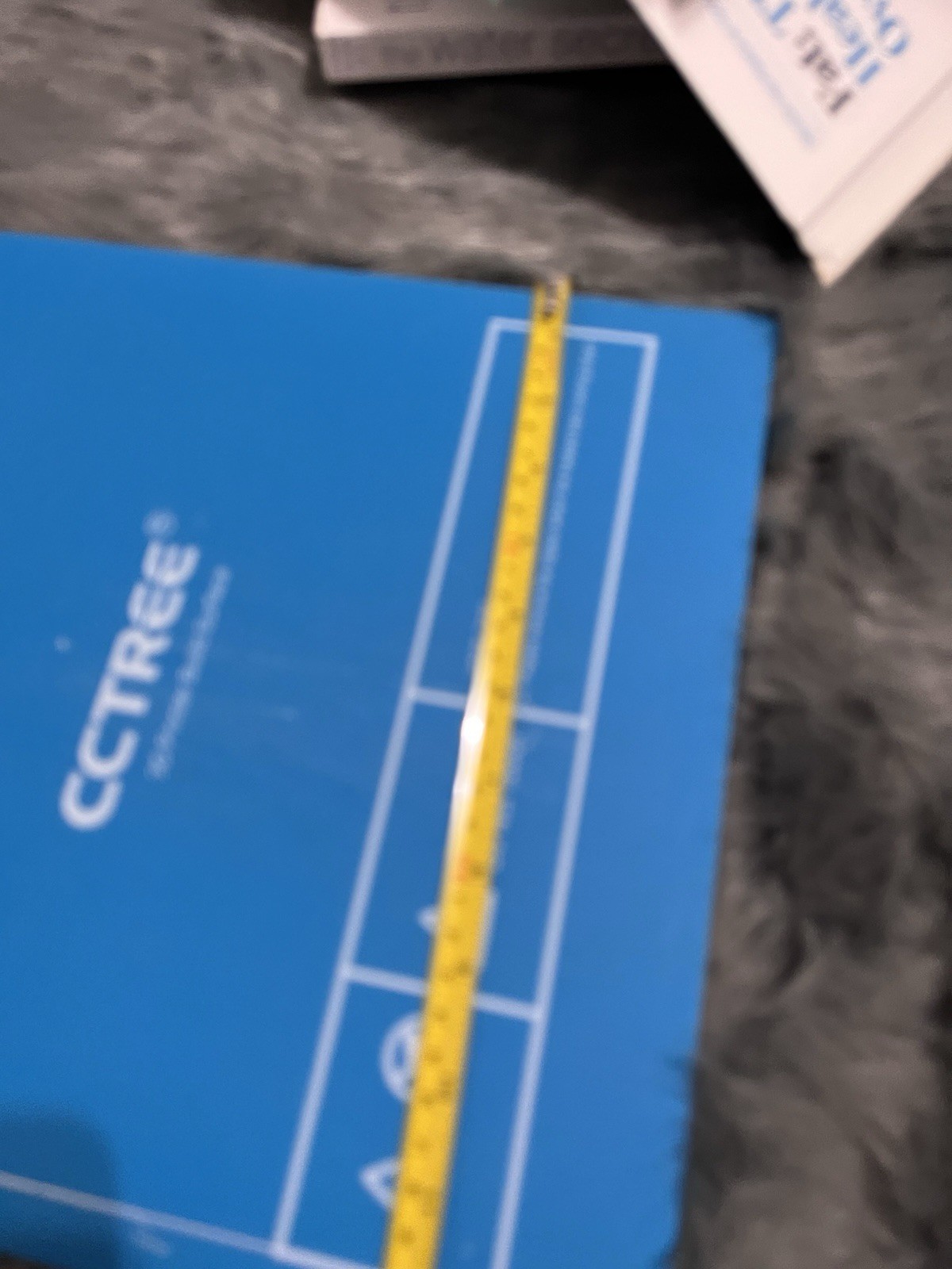 CCTREE 3D Printer Build Surface Blue 12x12x12 in Square Platform Sheet Blue
