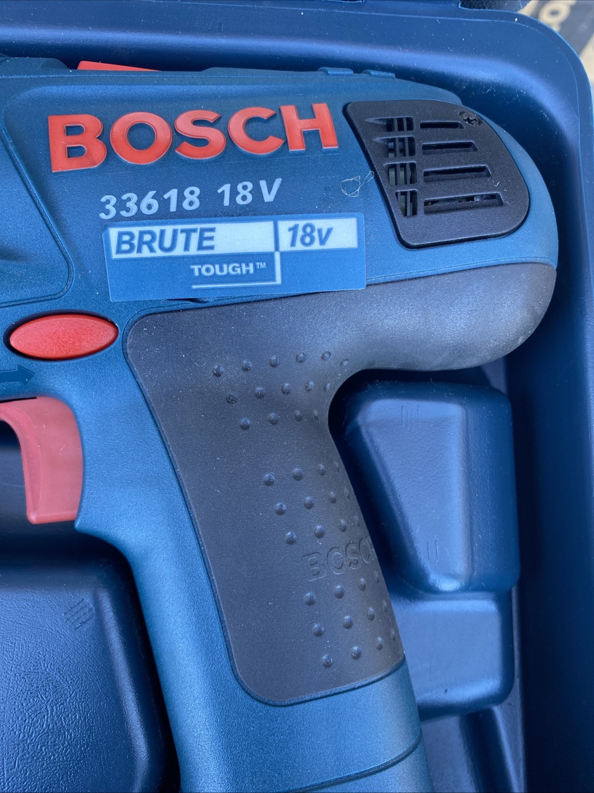 BOSCH 33618 18V 1/2" BRUTE CORDLESS DRILL Made In Japan