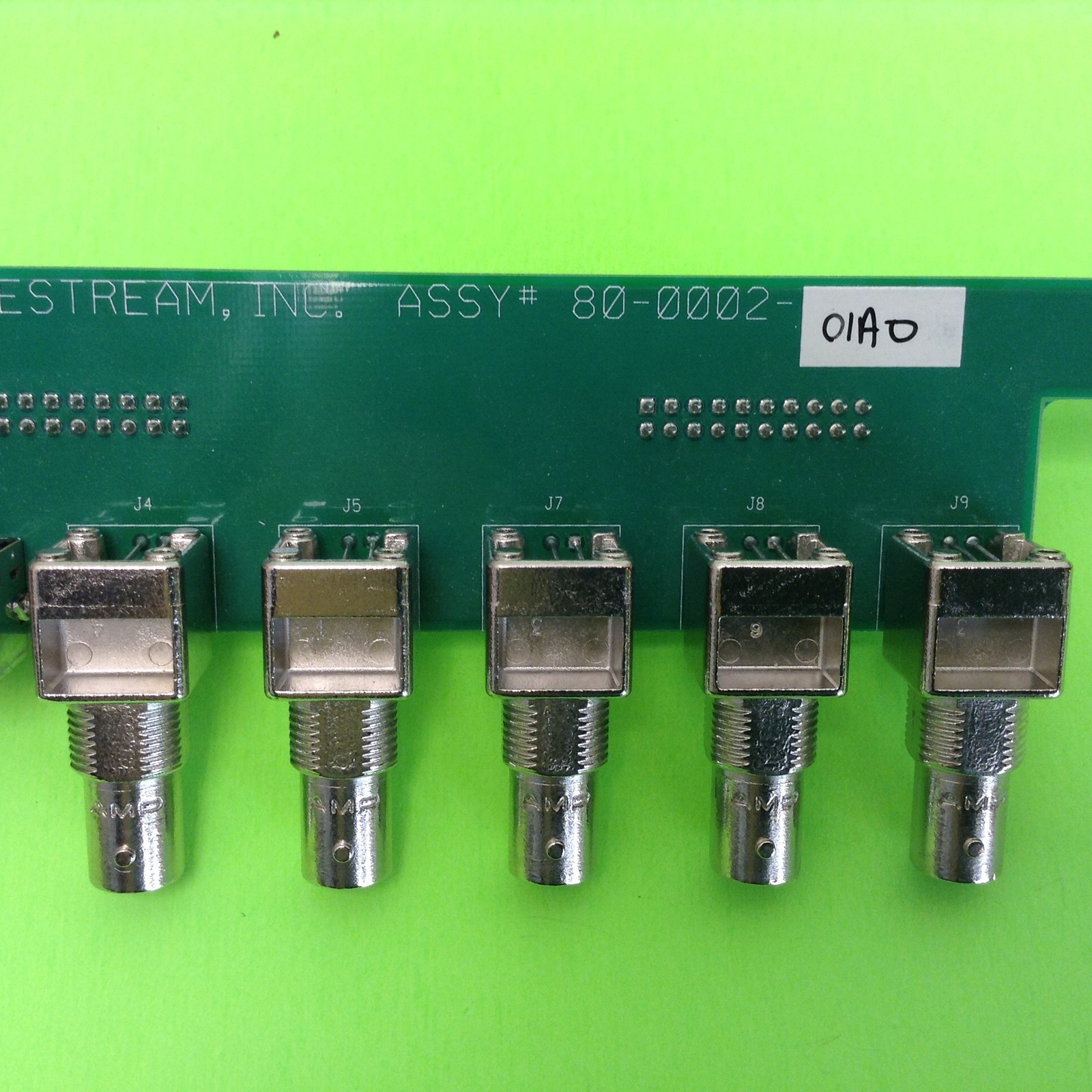 Telestream Clipmail Pro Tfpb Distribution Amplifier Cable Component Input Board