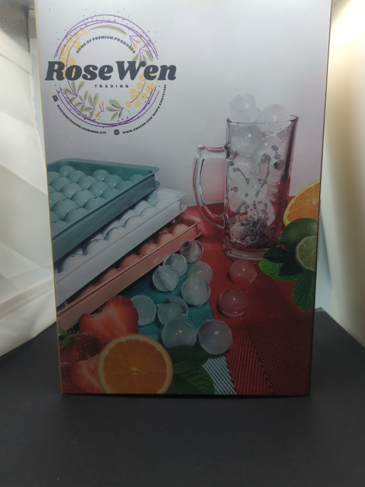 Rosewen Ice Ball Molder