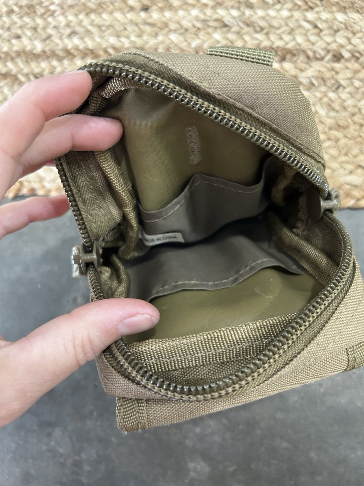 SmittyBilt Molle Tactical Bag Pouch 5x6” 2” Deep