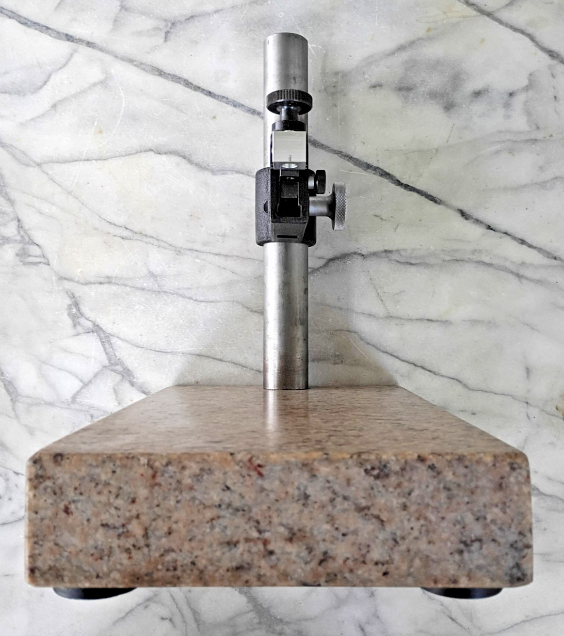 Starrett 653G Granite Surface Plate Indicator Comparator Stand 8x12x2" Grade A