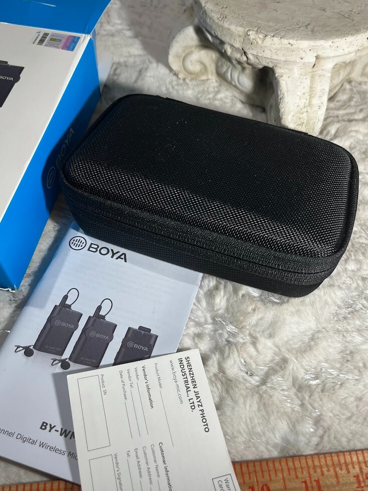BOYA Digital Wireless Microphone Kit BY-WM4 Wireless Microphone