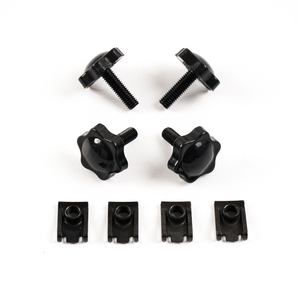 Saddlebag Lock Bolts Hardware Security Theft Deterrent for Harley Street Electra