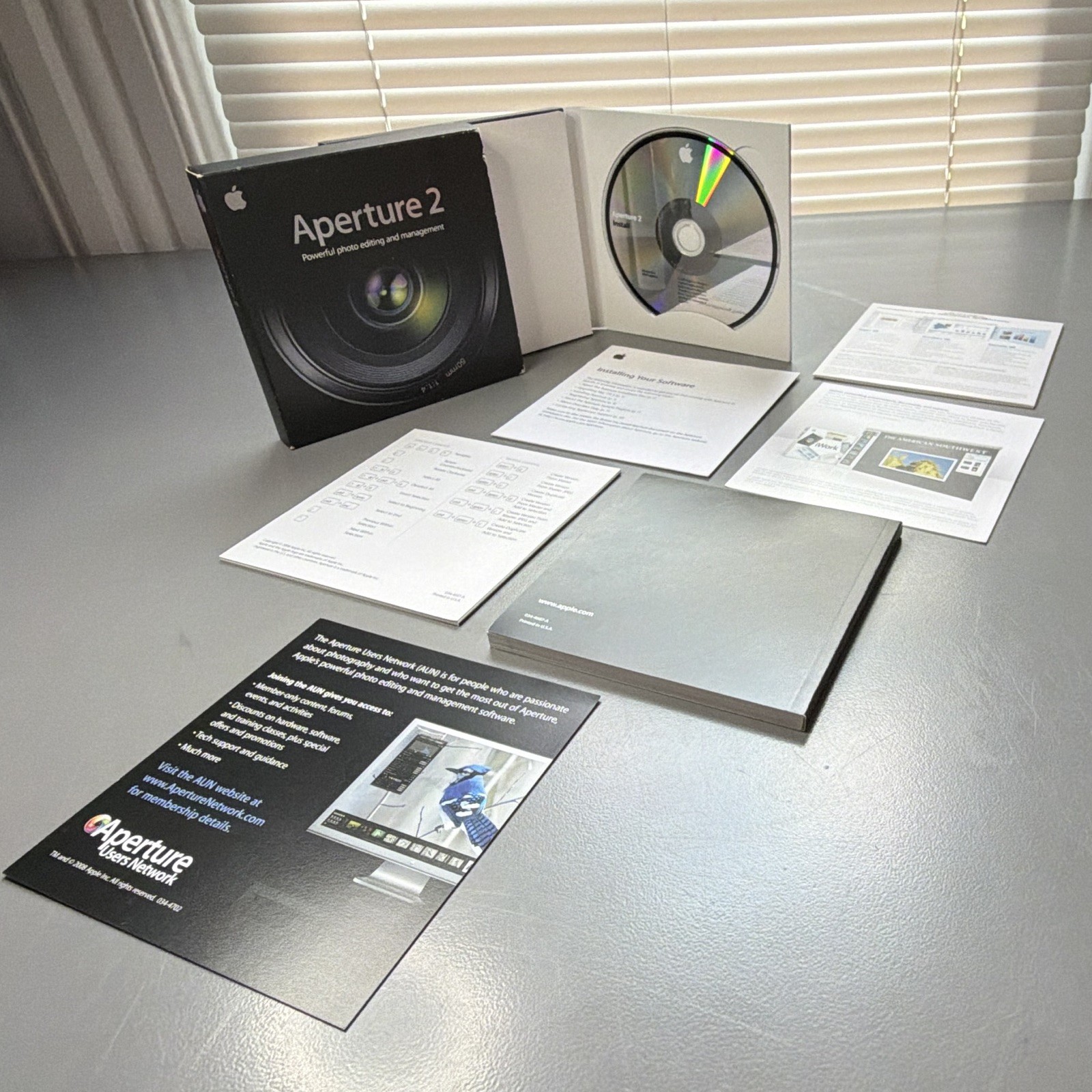 💿 Apple Aperture 2 Photo Editing Software for Mac DVD Retail, English