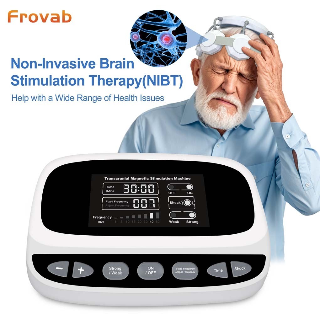 rTMS Personalized Repetitive Transcranial Magnetic Stimulation New TMS Treatment