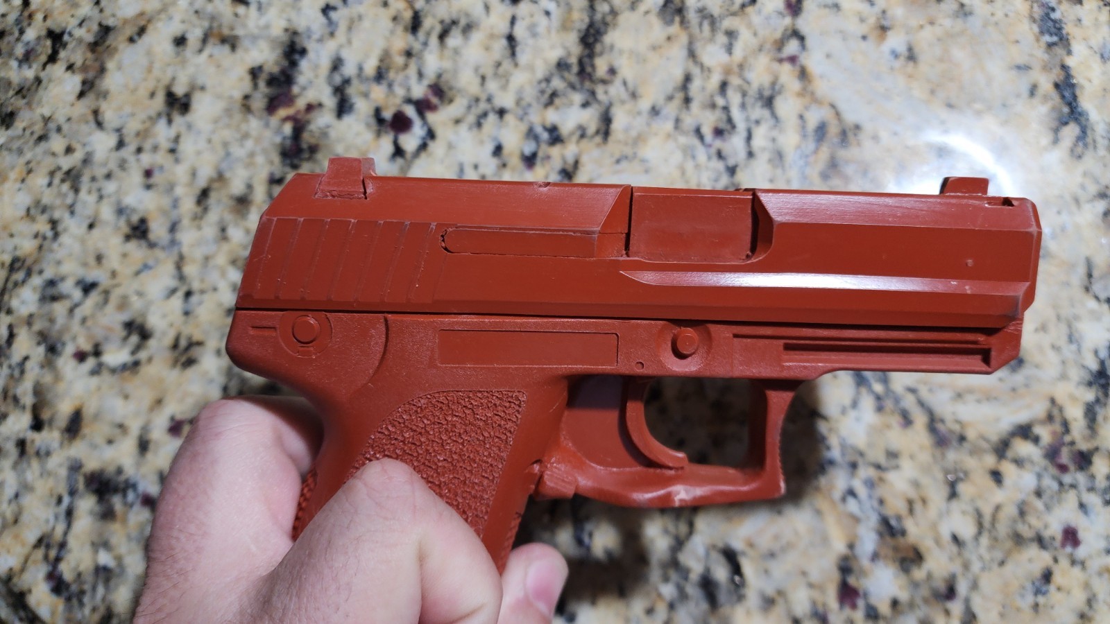 asp red gun 7324