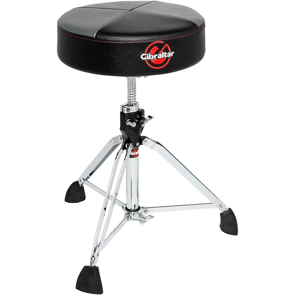Gibraltar Professional DoubleBraced Throne, GreyBlack