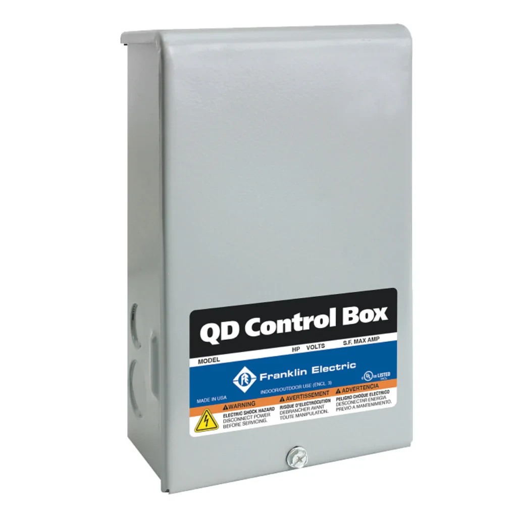 Franklin Electric 1/2HP 220V Control Box 2801054915
