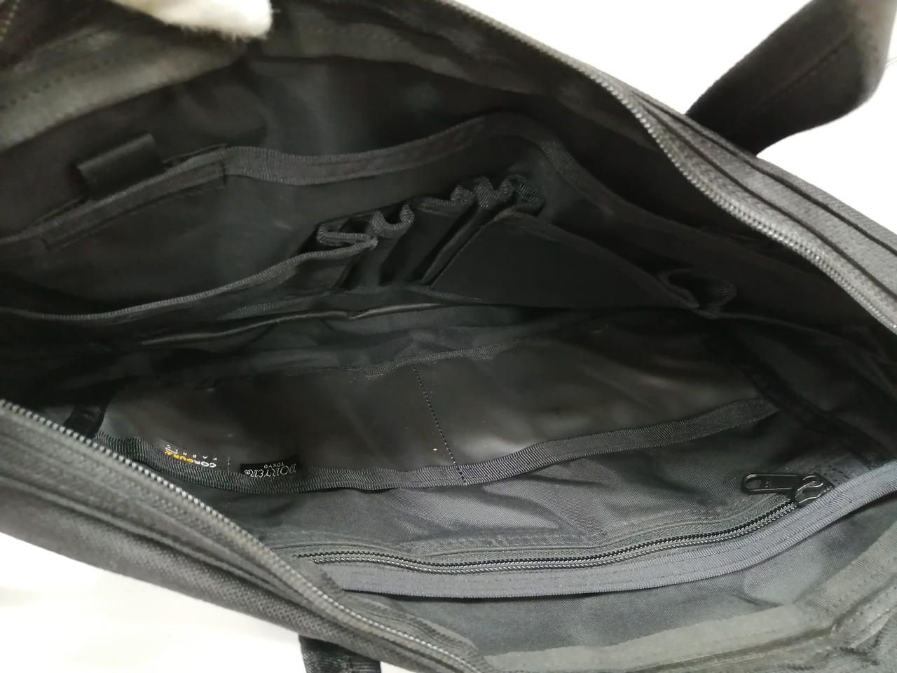 Porter Business Bag Black Used