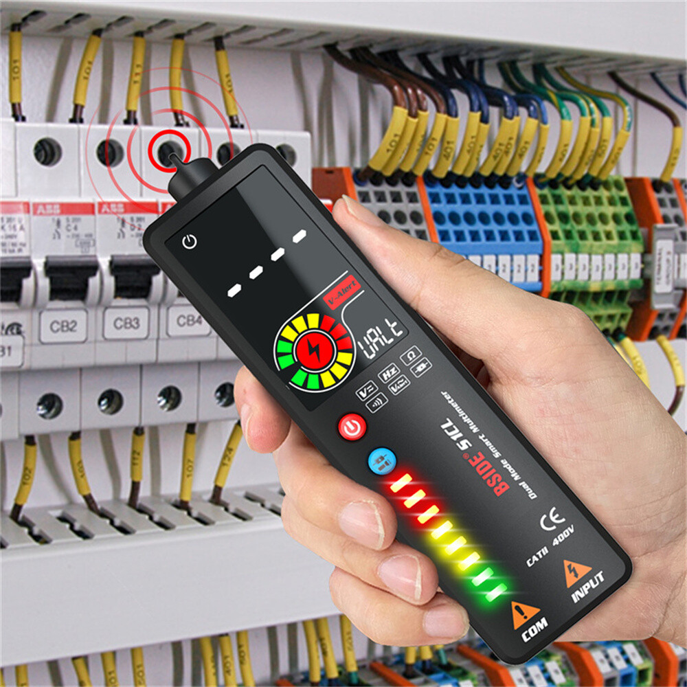 Smart Multimeter Automatically Identifies Line Break for Electrician Maintenance