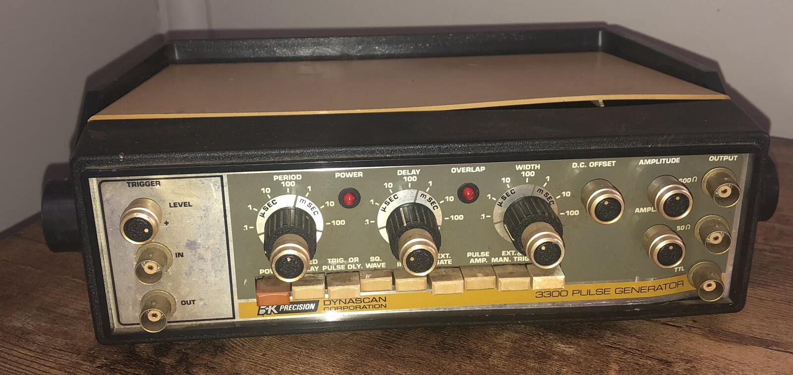 BK Precision Dynascan 3300 Pulse Generator
