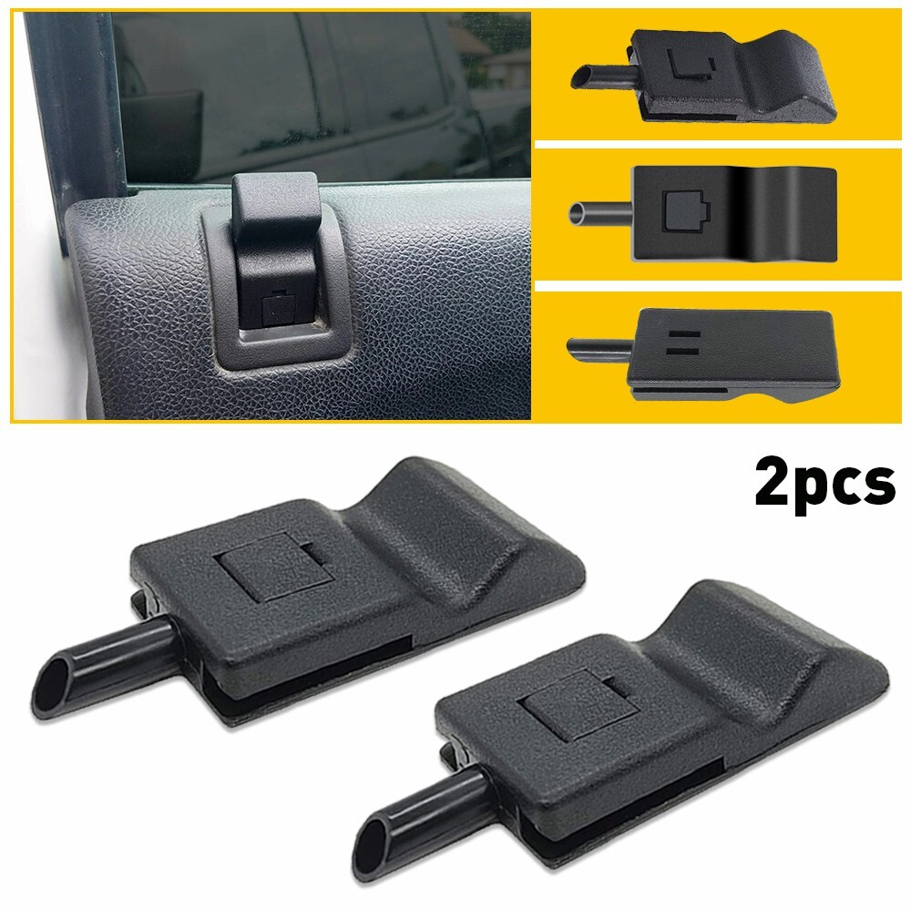 Ebony Black Door Lock Knob Front or Rear For Chevy Tahoe GMC Yukon 2007-2014