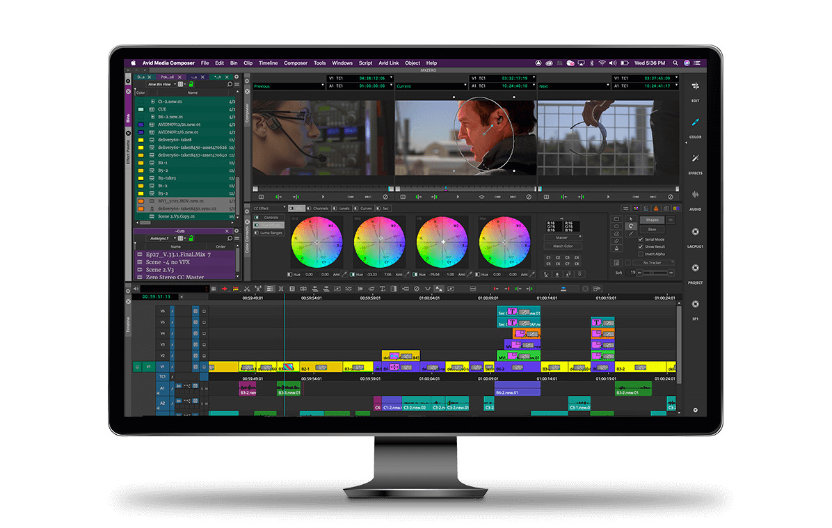 Media Composer - Symphony 1-Year Subscription