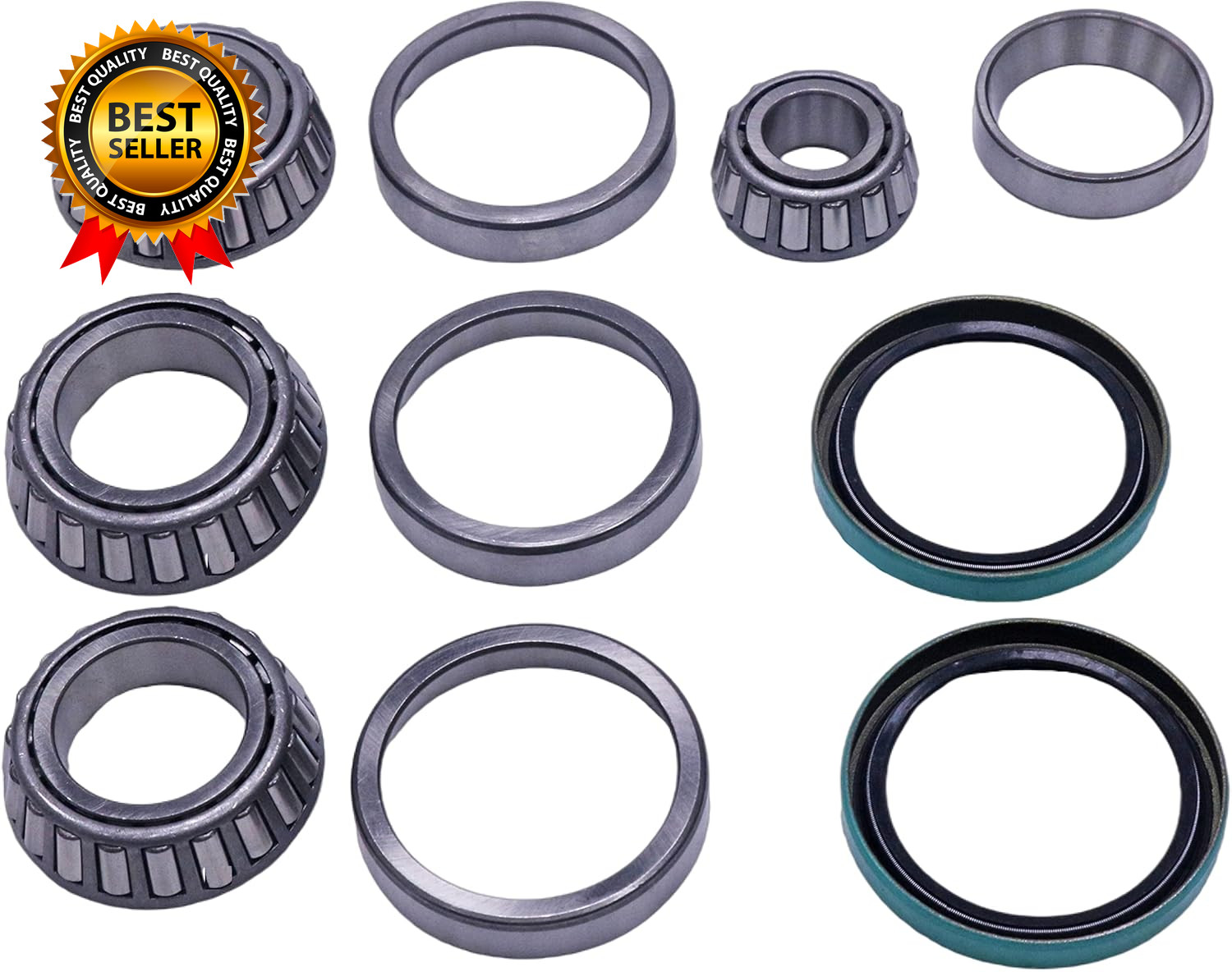 Gearbox Rebuild Kit Compatible with New Holland/Ford 56, 256, 259, 260 Bearings