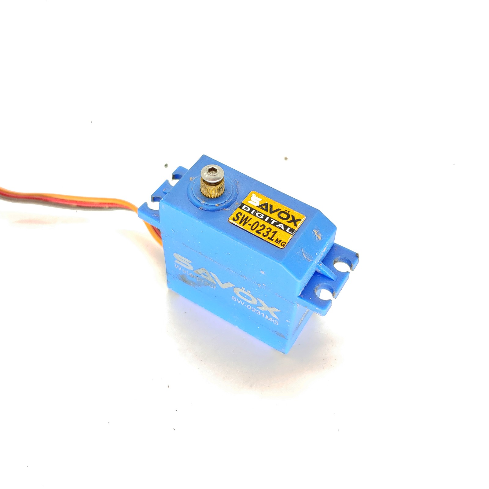 Savox SW-0231MG Waterproof High Torque STD Metal Gear Digital Servo